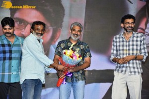Bhala Thandanana Pre-Release Event attended by Catherine Tresa, Sree Vishnu, SS Rajamouli and Sekhar Kammula
