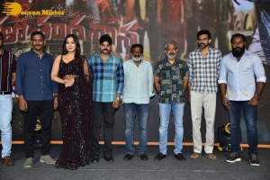 Bhala Thandanana Pre-Release Event attended by Catherine Tresa, Sree Vishnu, SS Rajamouli and Sekhar Kammula