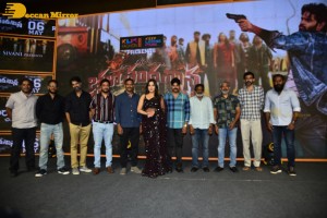 Bhala Thandanana Pre-Release Event attended by Catherine Tresa, Sree Vishnu, SS Rajamouli and Sekhar Kammula