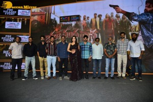 Bhala Thandanana Pre-Release Event attended by Catherine Tresa, Sree Vishnu, SS Rajamouli and Sekhar Kammula