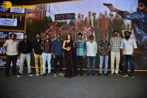 Bhala Thandanana Pre-Release Event attended by Catherine Tresa, Sree Vishnu, SS Rajamouli and Sekhar Kammula
