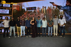 Bhala Thandanana Pre-Release Event attended by Catherine Tresa, Sree Vishnu, SS Rajamouli and Sekhar Kammula