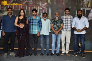 Bhala Thandanana Pre-Release Event attended by Catherine Tresa, Sree Vishnu, SS Rajamouli and Sekhar Kammula