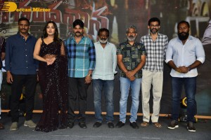 Bhala Thandanana Pre-Release Event attended by Catherine Tresa, Sree Vishnu, SS Rajamouli and Sekhar Kammula