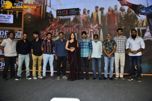 Bhala Thandanana Pre-Release Event attended by Catherine Tresa, Sree Vishnu, SS Rajamouli and Sekhar Kammula
