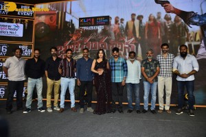 Bhala Thandanana Pre-Release Event attended by Catherine Tresa, Sree Vishnu, SS Rajamouli and Sekhar Kammula