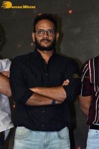 Bhala Thandanana Pre-Release Event attended by Catherine Tresa, Sree Vishnu, SS Rajamouli and Sekhar Kammula