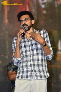 Bhala Thandanana Pre-Release Event attended by Catherine Tresa, Sree Vishnu, SS Rajamouli and Sekhar Kammula