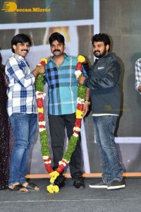Bhala Thandanana Pre-Release Event attended by Catherine Tresa, Sree Vishnu, SS Rajamouli and Sekhar Kammula