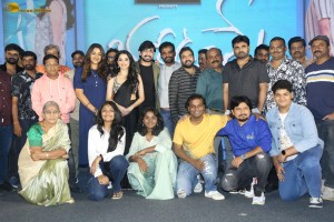 Bhale Unnade Pre-Release Function attended by Raj Tarun, Manisha Kandkur, and Abhirami