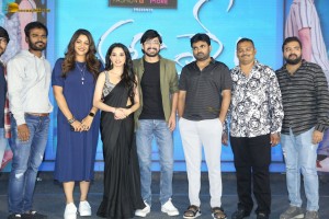 Bhale Unnade Pre-Release Function attended by Raj Tarun, Manisha Kandkur, and Abhirami