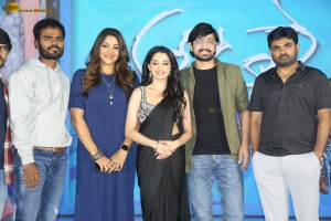 Bhale Unnade Pre-Release Function attended by Raj Tarun, Manisha Kandkur, and Abhirami