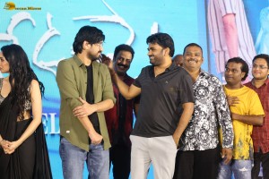 Bhale Unnade Pre-Release Function attended by Raj Tarun, Manisha Kandkur, and Abhirami