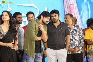 Bhale Unnade Pre-Release Function attended by Raj Tarun, Manisha Kandkur, and Abhirami
