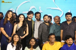 Bhale Unnade Pre-Release Function attended by Raj Tarun, Manisha Kandkur, and Abhirami