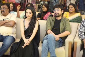 Bhale Unnade Pre-Release Function attended by Raj Tarun, Manisha Kandkur, and Abhirami