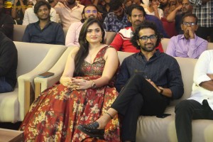 Bhale Unnade Pre-Release Function attended by Raj Tarun, Manisha Kandkur, and Abhirami