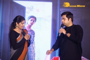 Bhama Kalapam movie Success Meet event attended by Priyamani, RJ Hemanth and others