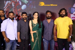 Bhama Kalapam movie Success Meet event attended by Priyamani, RJ Hemanth and others