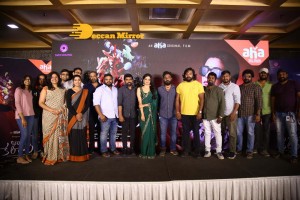 Bhama Kalapam movie Success Meet event attended by Priyamani, RJ Hemanth and others