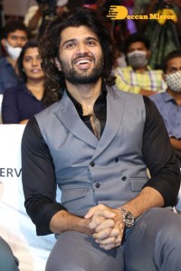 Bhama Kalapam movie trailer launch attended by Vijay Devarakonda and Priyamani