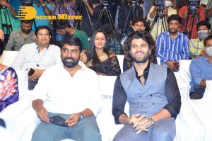 Bhama Kalapam movie trailer launch attended by Vijay Devarakonda and Priyamani