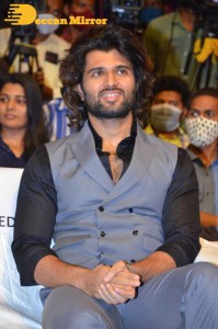 Bhama Kalapam movie trailer launch attended by Vijay Devarakonda and Priyamani