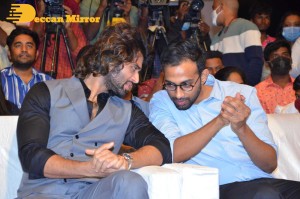 Bhama Kalapam movie trailer launch attended by Vijay Devarakonda and Priyamani