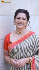 Kangana Ranaut and Girija Oak promote Bharat Bhhagya Viddhaata