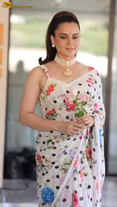 Kangana Ranaut and Girija Oak promote Bharat Bhhagya Viddhaata