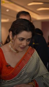 Kangana Ranaut and Girija Oak promote Bharat Bhhagya Viddhaata