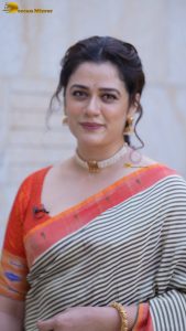 Kangana Ranaut and Girija Oak promote Bharat Bhhagya Viddhaata