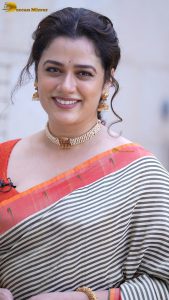 Kangana Ranaut and Girija Oak promote Bharat Bhhagya Viddhaata