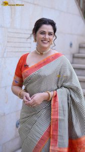 Kangana Ranaut and Girija Oak promote Bharat Bhhagya Viddhaata