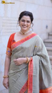 Kangana Ranaut and Girija Oak promote Bharat Bhhagya Viddhaata