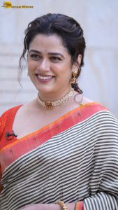 Kangana Ranaut and Girija Oak promote Bharat Bhhagya Viddhaata