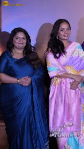 Bharat Bhhagya Viddhaata Trailer Launch attended by Kangana Ranaut, Smita Tambe, and Girija Oak