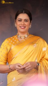 Bharat Bhhagya Viddhaata Trailer Launch attended by Kangana Ranaut, Smita Tambe, and Girija Oak