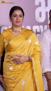 Bharat Bhhagya Viddhaata Trailer Launch attended by Kangana Ranaut, Smita Tambe, and Girija Oak
