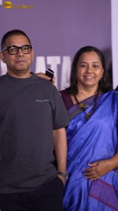 Bharat Bhhagya Viddhaata Trailer Launch attended by Kangana Ranaut, Smita Tambe, and Girija Oak