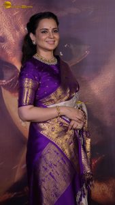 Bharat Bhhagya Viddhaata Trailer Launch attended by Kangana Ranaut, Smita Tambe, and Girija Oak