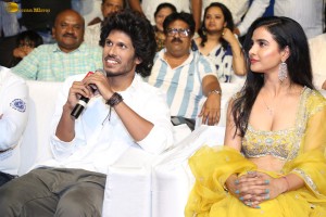 Bharathanatyam Pre-Release Event attended by Surya Teja Aelay, Meenakshi Goswami, and Shivathmika Rajashekar