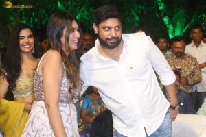 Bharathanatyam Pre-Release Event attended by Surya Teja Aelay, Meenakshi Goswami, and Shivathmika Rajashekar