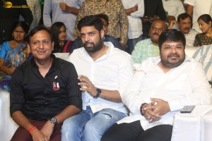 Bharathanatyam Pre-Release Event attended by Surya Teja Aelay, Meenakshi Goswami, and Shivathmika Rajashekar