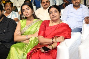Bharathanatyam Pre-Release Event attended by Surya Teja Aelay, Meenakshi Goswami, and Shivathmika Rajashekar