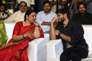 Bharathanatyam Pre-Release Event attended by Surya Teja Aelay, Meenakshi Goswami, and Shivathmika Rajashekar