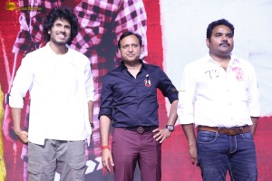 Bharathanatyam Pre-Release Event attended by Surya Teja Aelay, Meenakshi Goswami, and Shivathmika Rajashekar