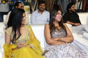 Bharathanatyam Pre-Release Event attended by Surya Teja Aelay, Meenakshi Goswami, and Shivathmika Rajashekar