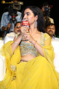 Bharathanatyam Pre-Release Event attended by Surya Teja Aelay, Meenakshi Goswami, and Shivathmika Rajashekar