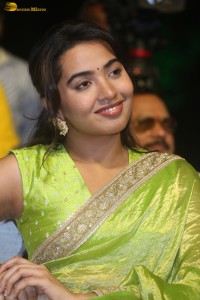 Bharathanatyam Pre-Release Event attended by Surya Teja Aelay, Meenakshi Goswami, and Shivathmika Rajashekar